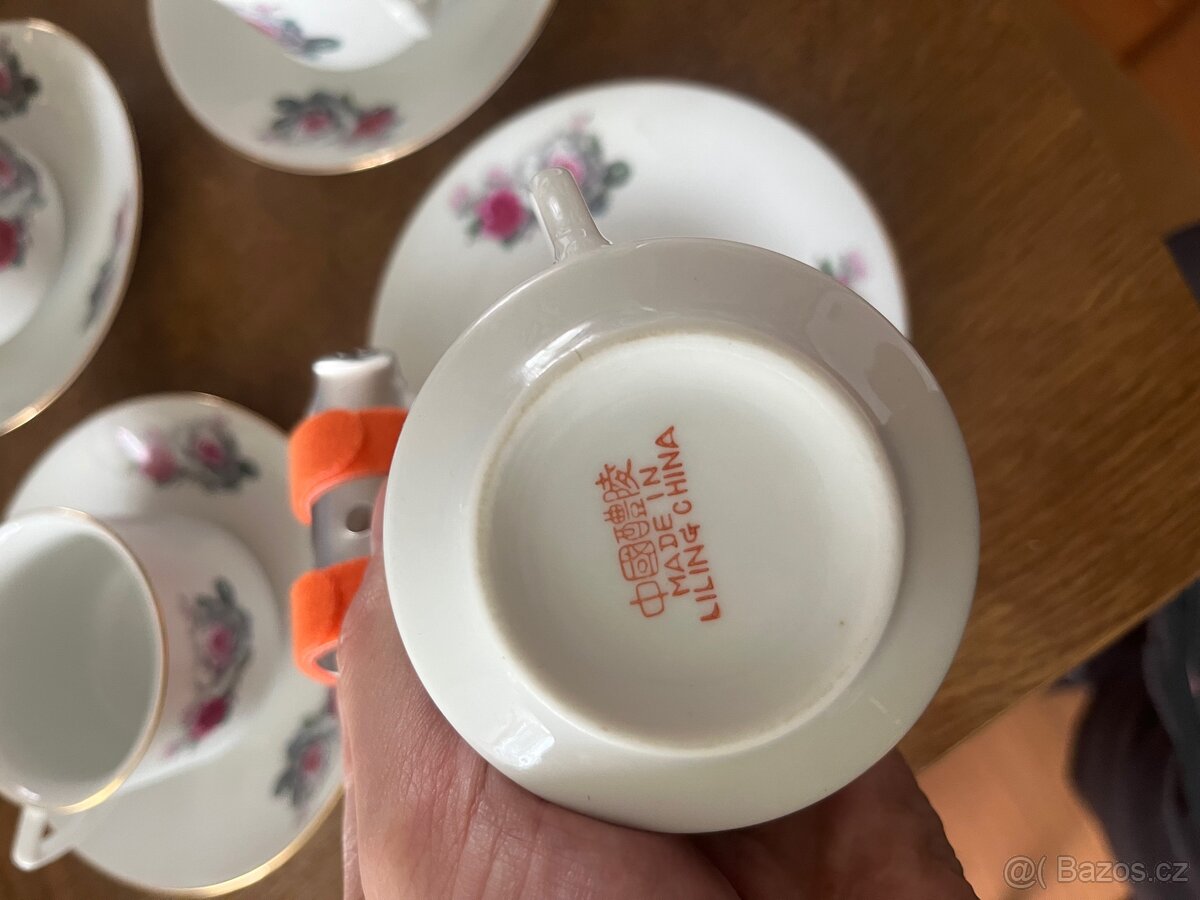 Porcelánová nekompletní sada – Liling China - 4