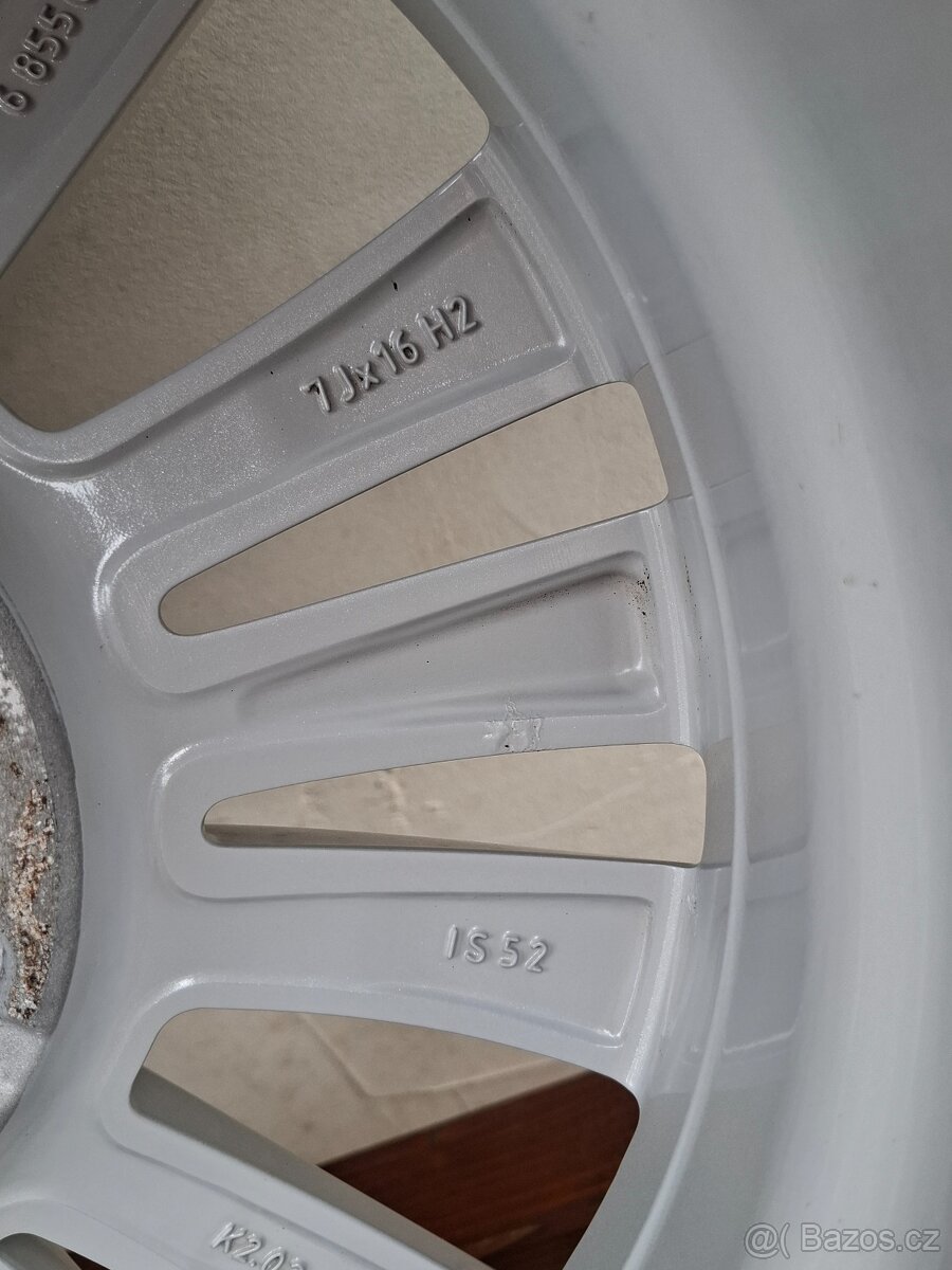 ZIMNÍ ALU KOLA BMW 2 ACTIVE (GRAND) TOURER -- 205/60/R16" - 4