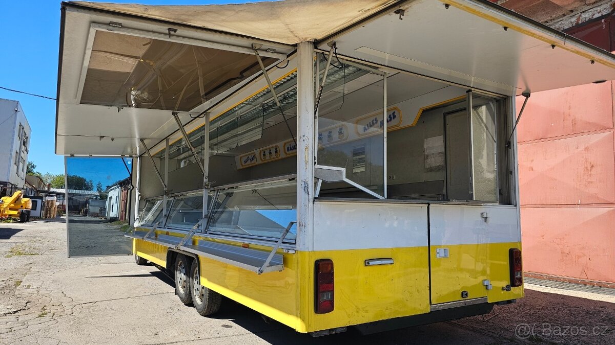 FOOD TRUCK - Pojízdná prodejna - chlazení - FIAT DUCATO - 4