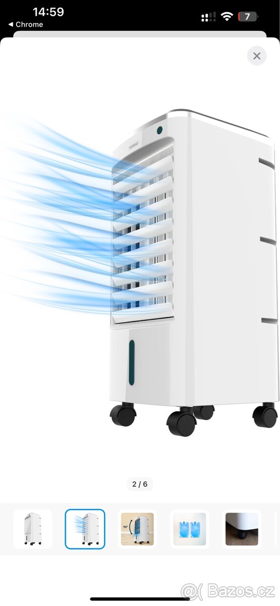 Cecotec 8303 Ochlazovač vzduchu - 4