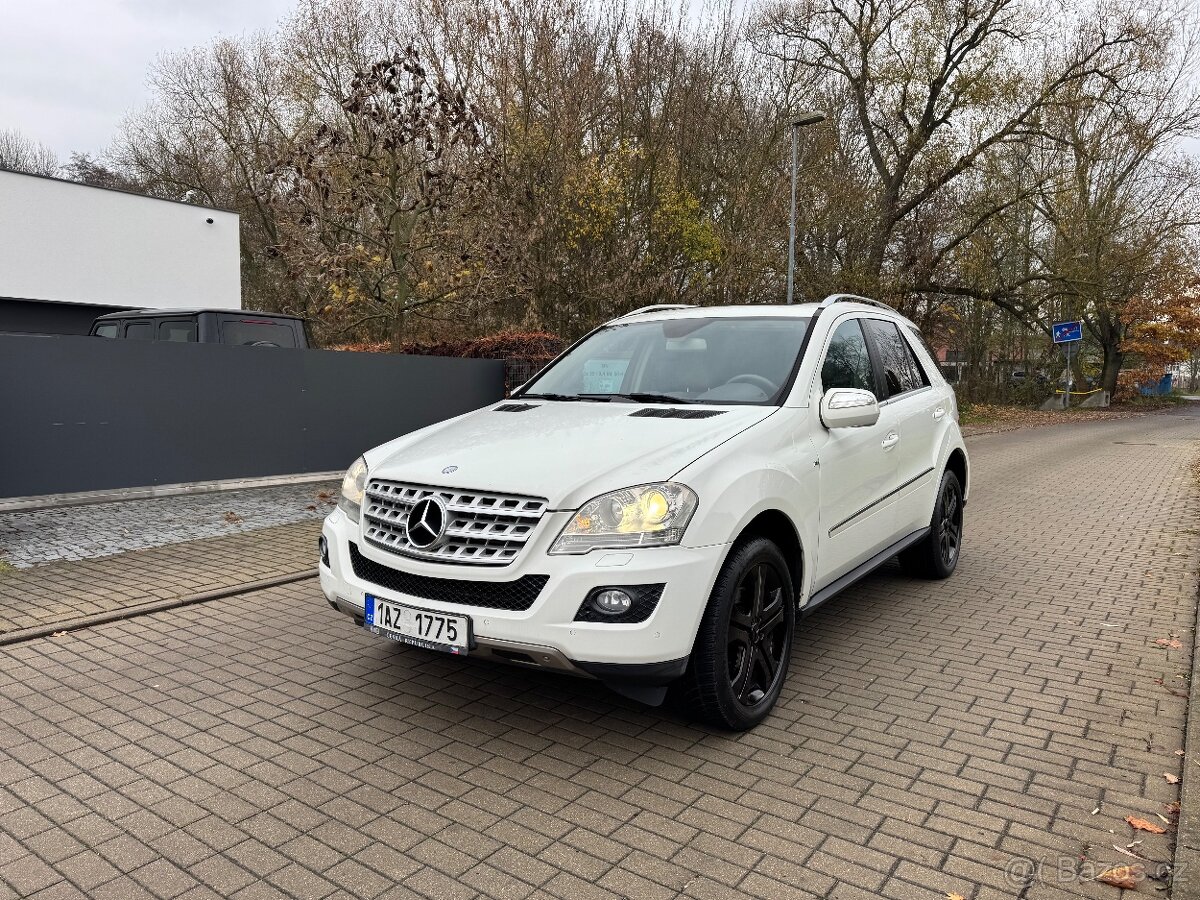 Mercedes ML 350CDi 170kw 4 MATIC CZ Tažné zařízení - 4