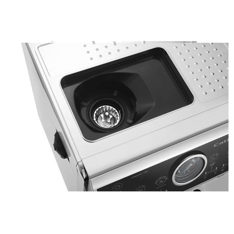 Pákové espresso Catler ES910 nerez - 4