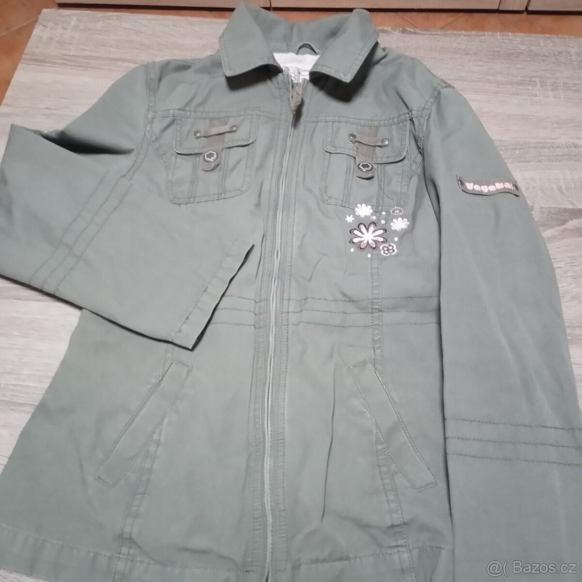 Dívčí kabátek/ parka vel.164 / 170 - 4