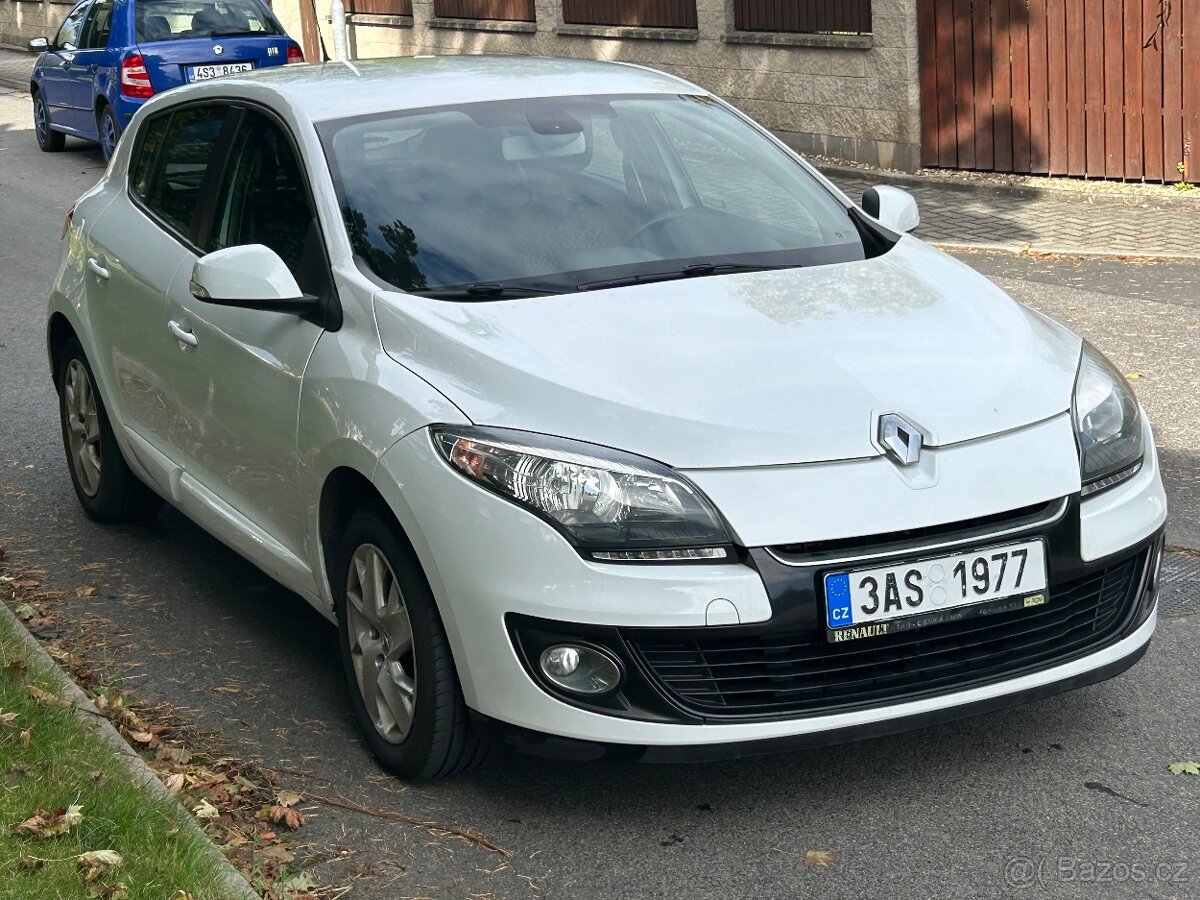 Renault Mégane 1.6 74kw r.v.2013 ČR 1maj, po servisu 40000kc - 4