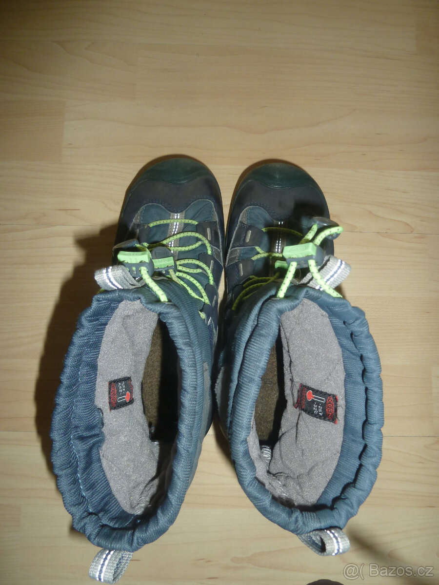 Zimní sněhule Keen vel. 37 - 4