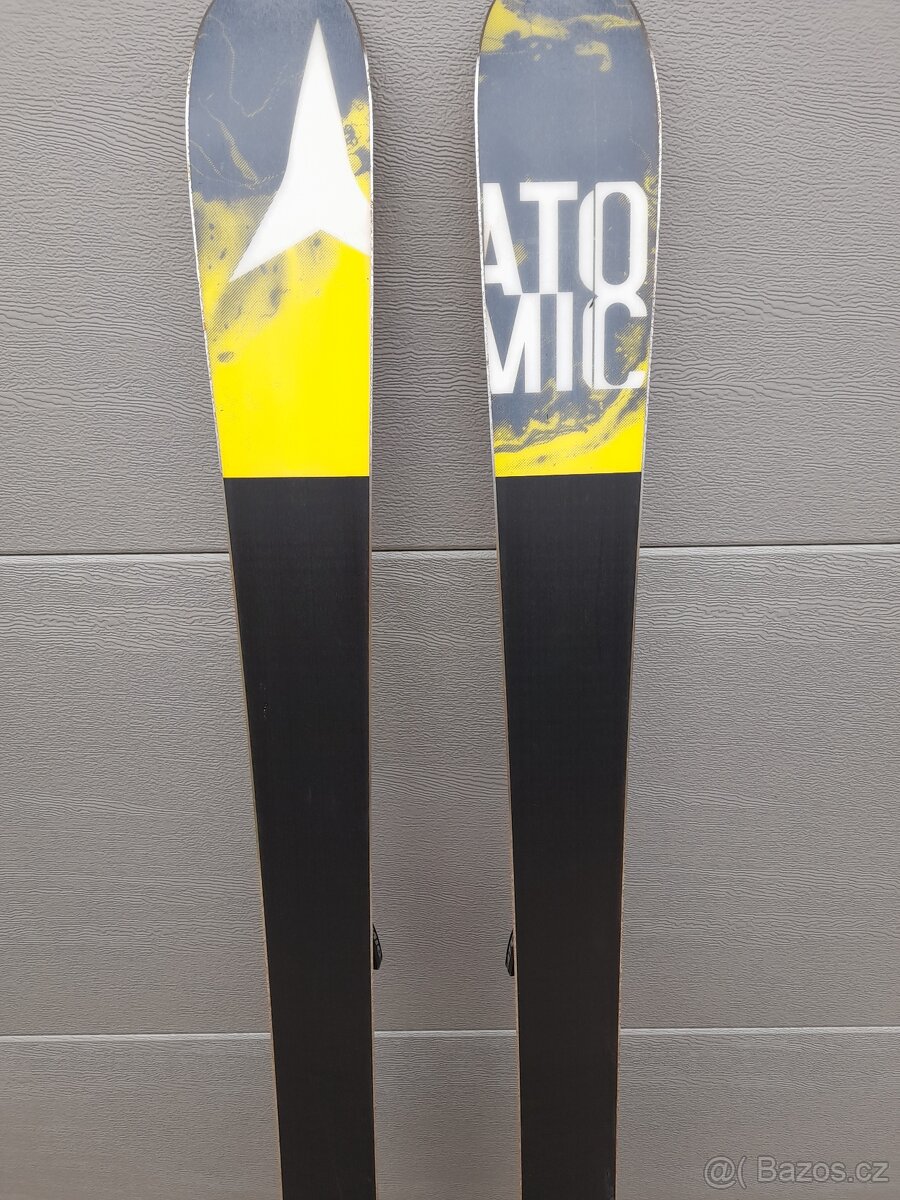 Lyže atomic rival 165 cm - 4