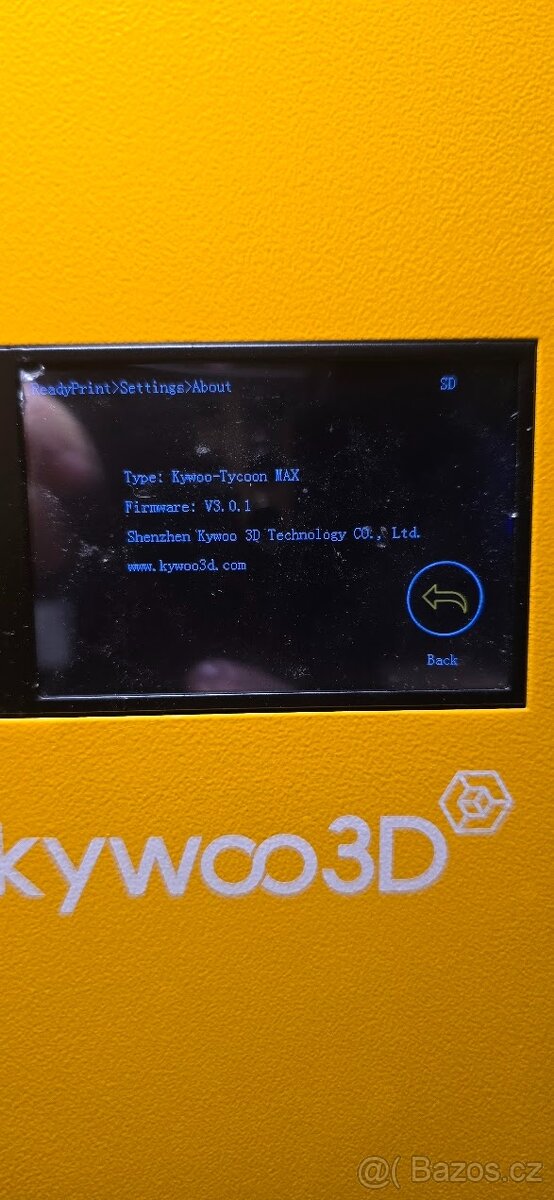 Prodej: Kywoo 3D Max Tycoon, Automatická Kalibrace - 4