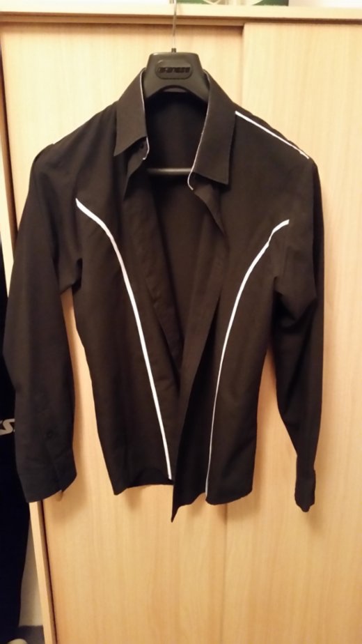 Košile Slim fit, vel. M - zánovní - 4