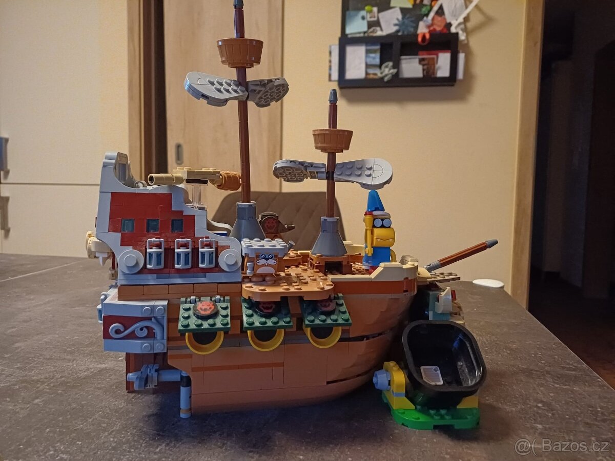 LEGO Super Mario 71391 Bowserova vzducholoď - 4