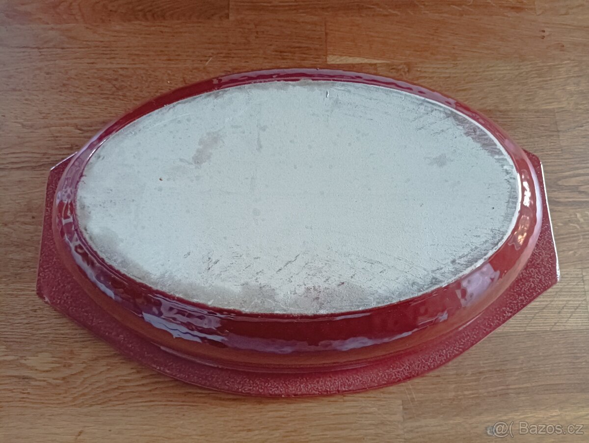 VELKÁ KAMENINOVÁ ZAPÉKACÍ MÍSA TALLEC FRANCE BRETAGNE - 4