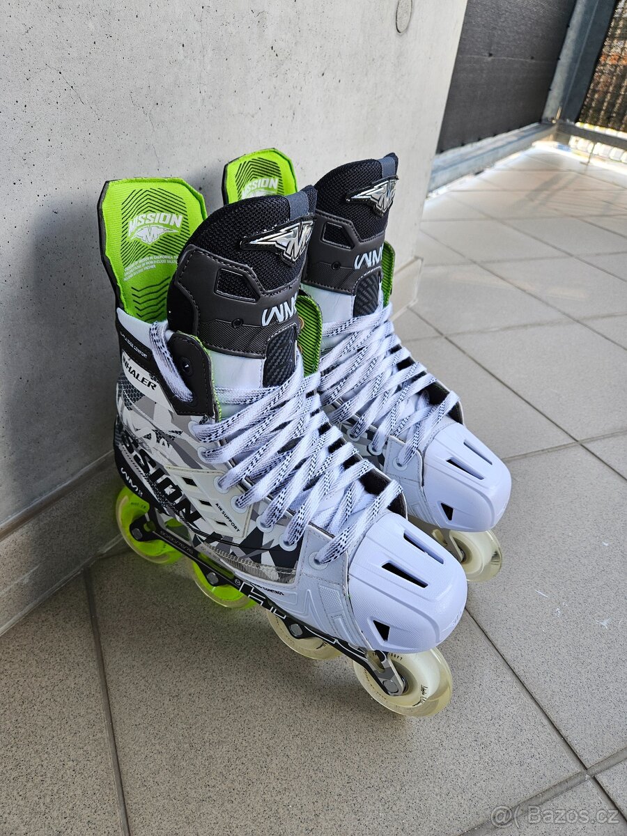 Brusle Mission RH Inhaler WM02 - NOVÉ - 4