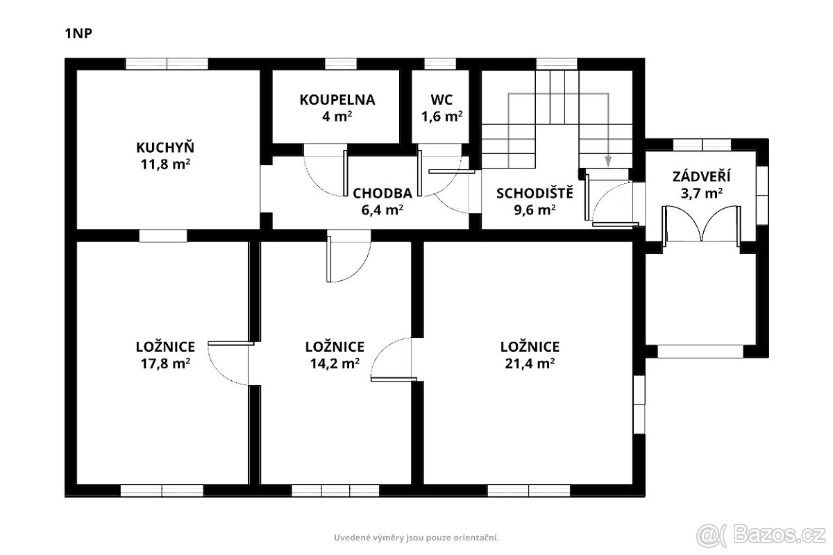 Prodej vícegeneračního domu Měšice u Prahy - 4