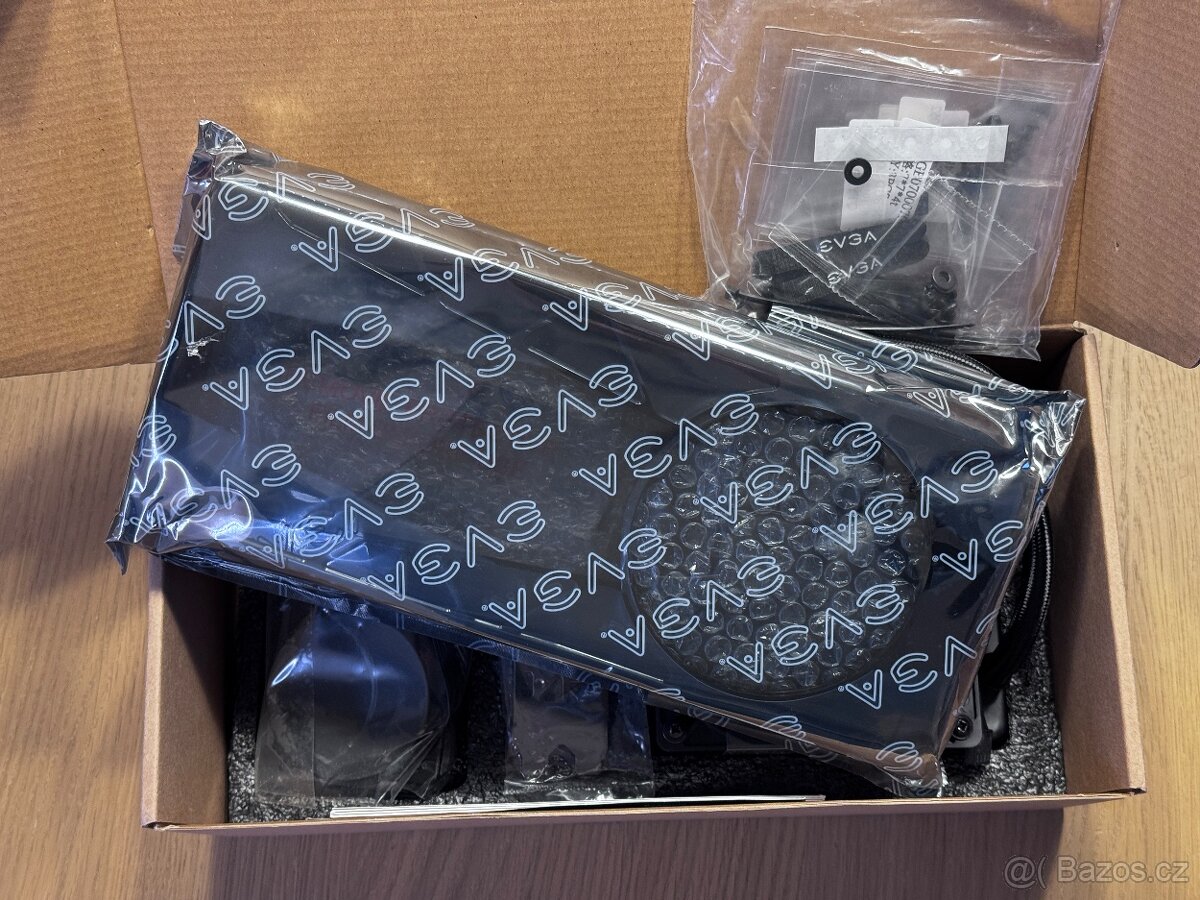 EVGA GeForce RTX 2080 / 2070 FTW Hybrid Cooling kit - NOVÝ - 4