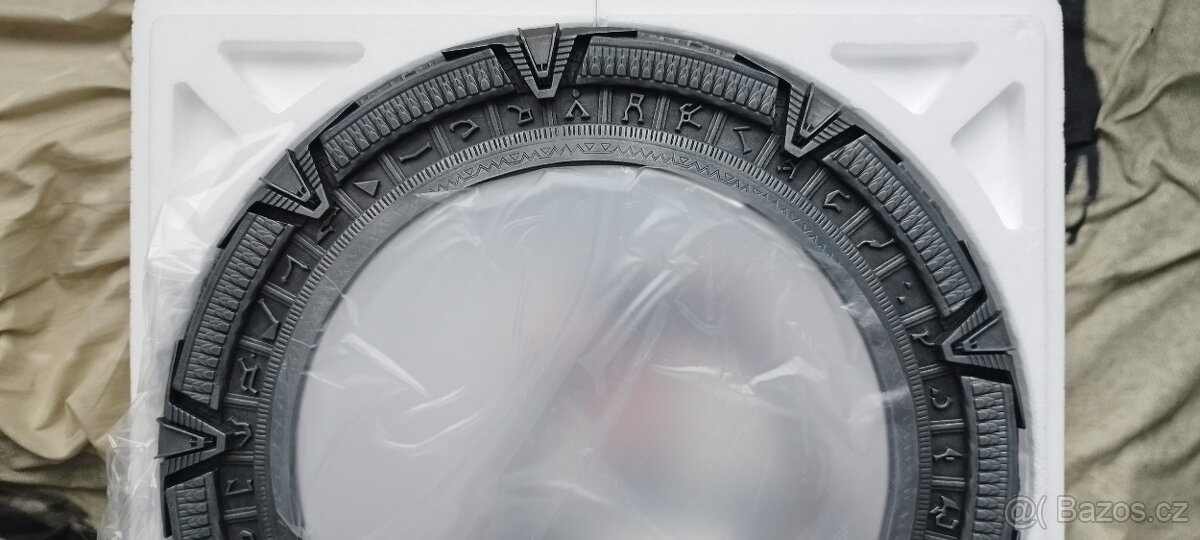 Stargate Wall Mirror 50 cm Hvězdná brána HCG - 4