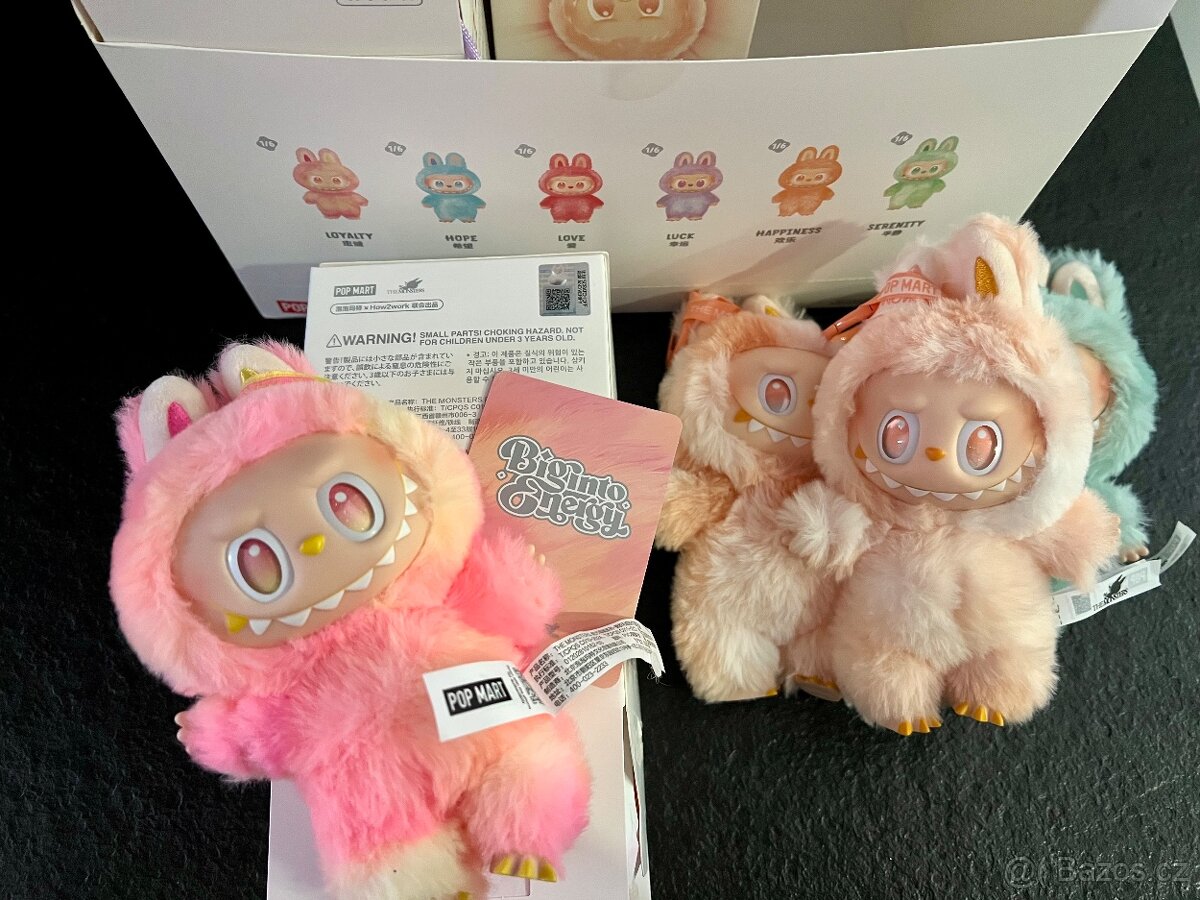 LABUBU PopMart BIE energy - 4
