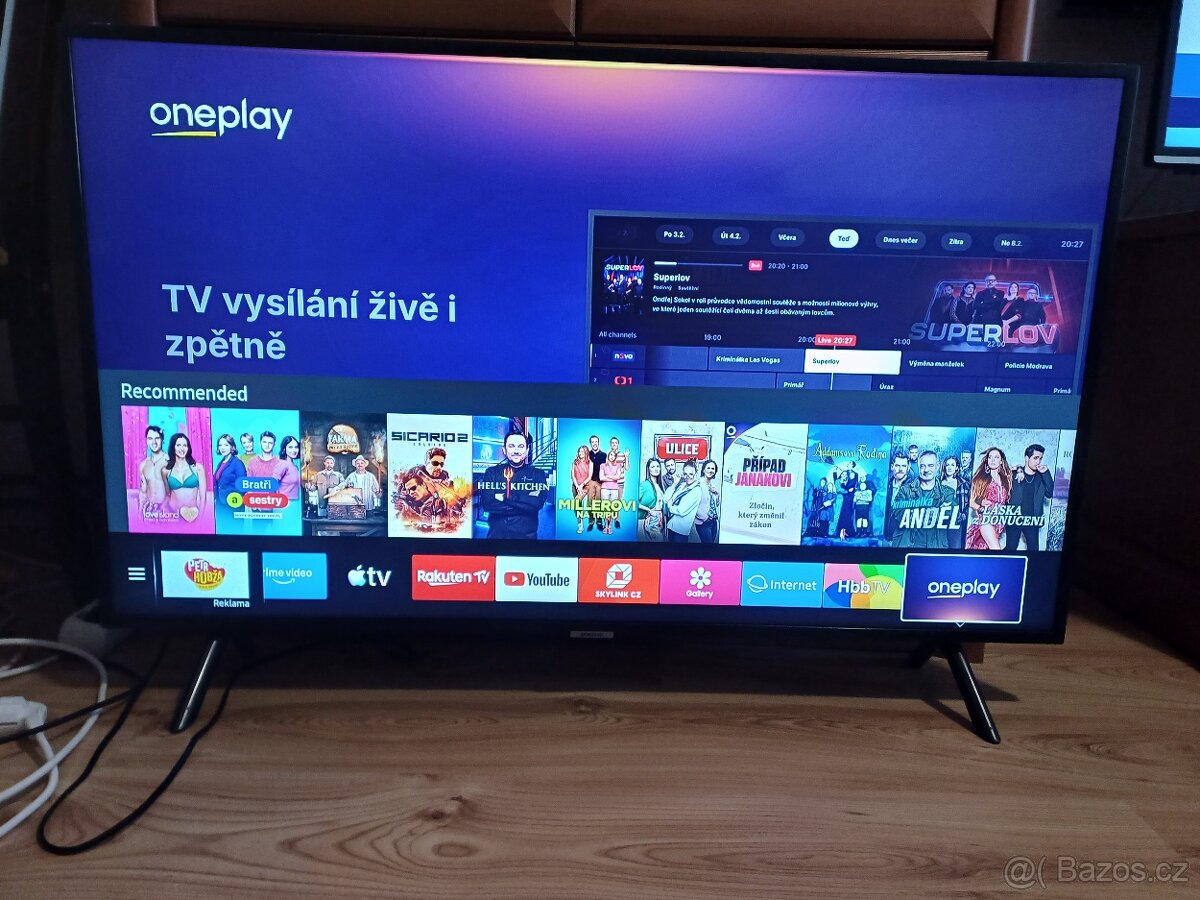 4K Smart TV Samsung UE43NU7192-úhlopříčka 108cm - 4