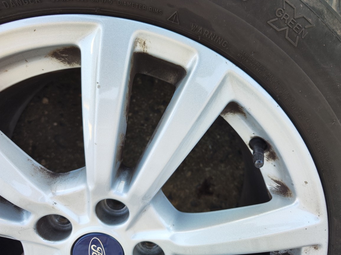 17"letní alu sada 5x108 origo Ford Kuga 2 Galaxy 235/55 - 4