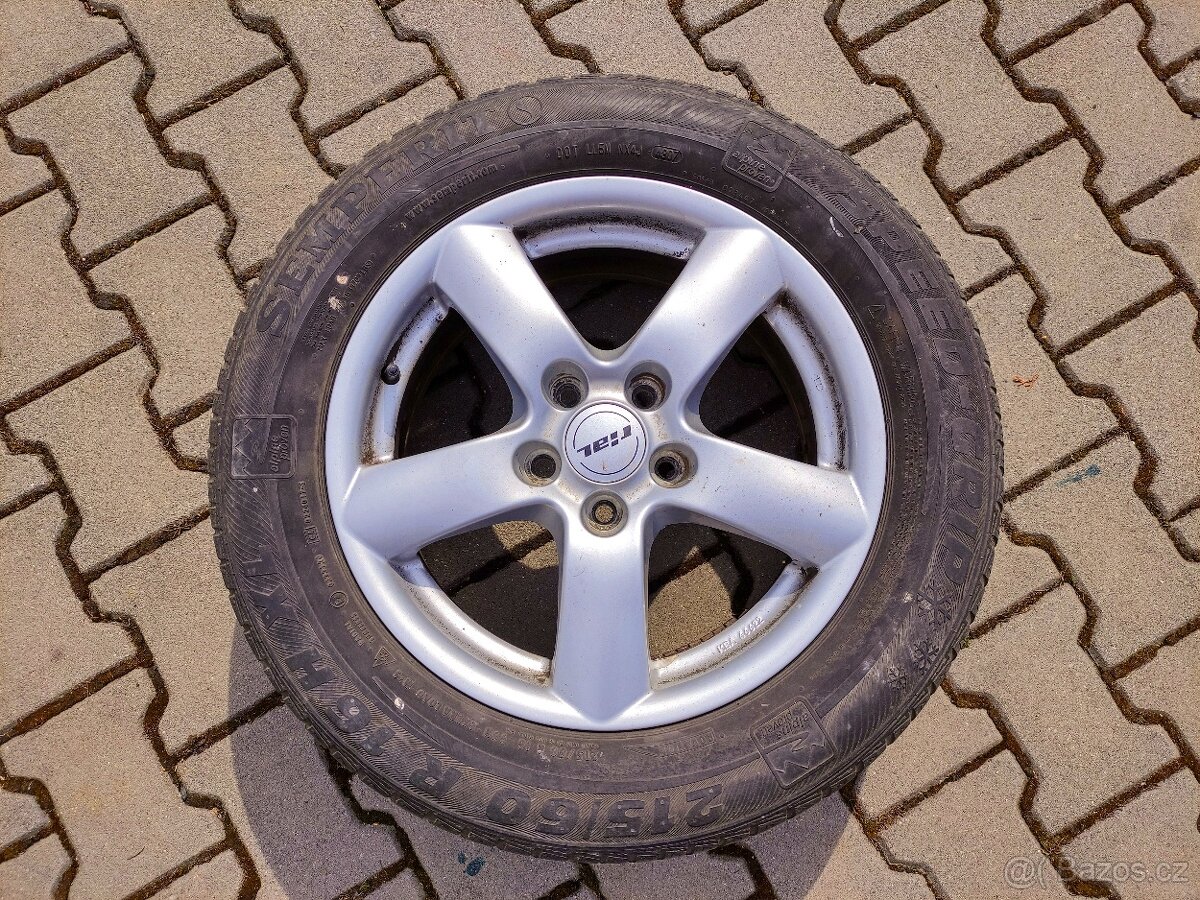 ALU LITÁ KOLA 16" RIAL GERMANY FORD 5 x108mm - 4
