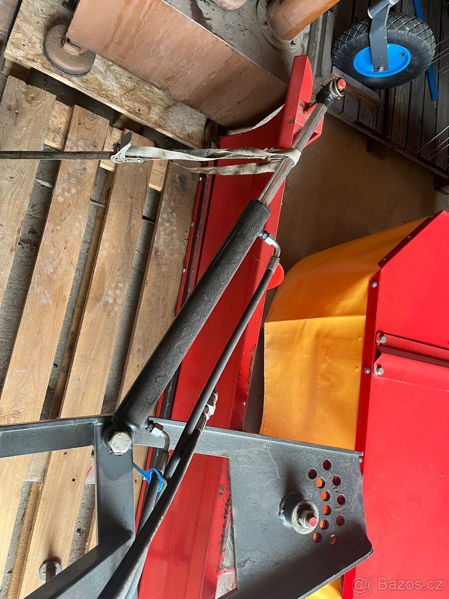 Pluh na sníh za malotraktor - 4