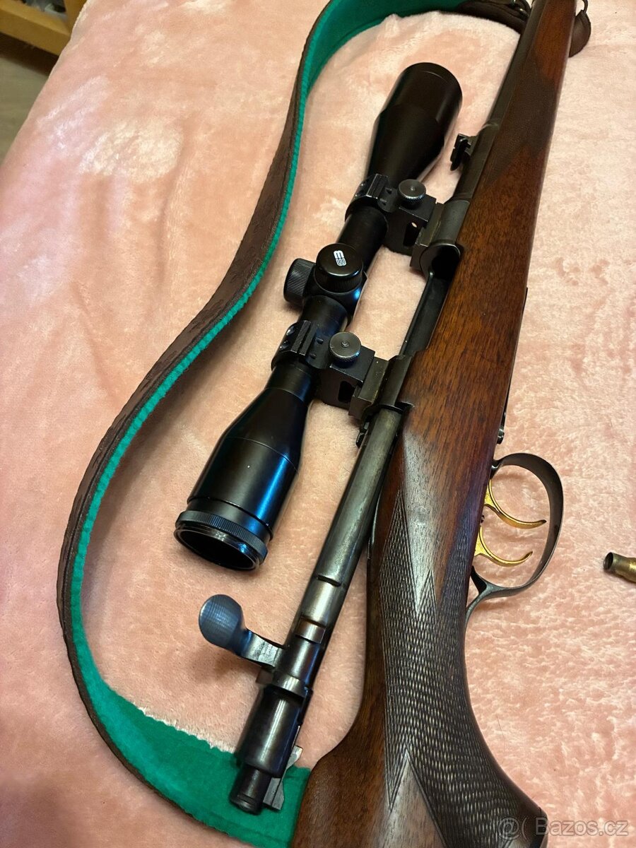 Opakovací kulovnice, celopažba, 8x57JS - 4