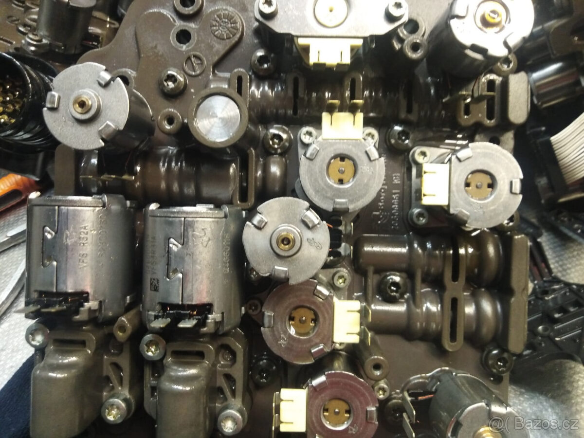 Opravy řídící jednotky / mechatroniky automatické převodovky - 4