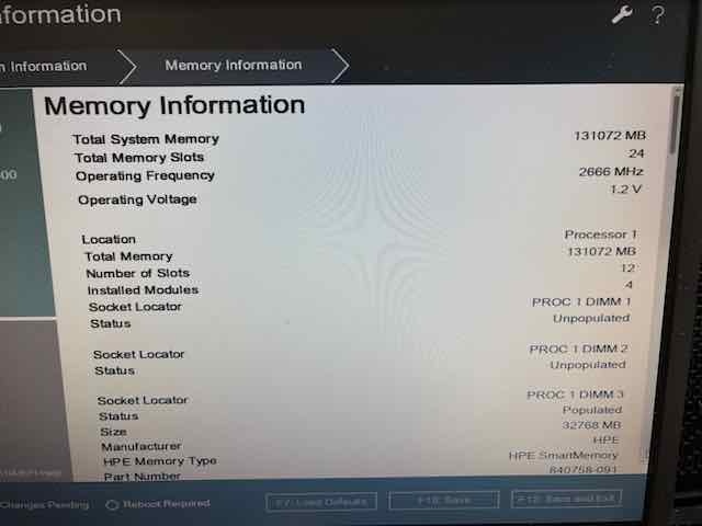 Server HP HPE ML 350 Gen 10 - 128GB RAM, 8x1,92TB SSD, - 4