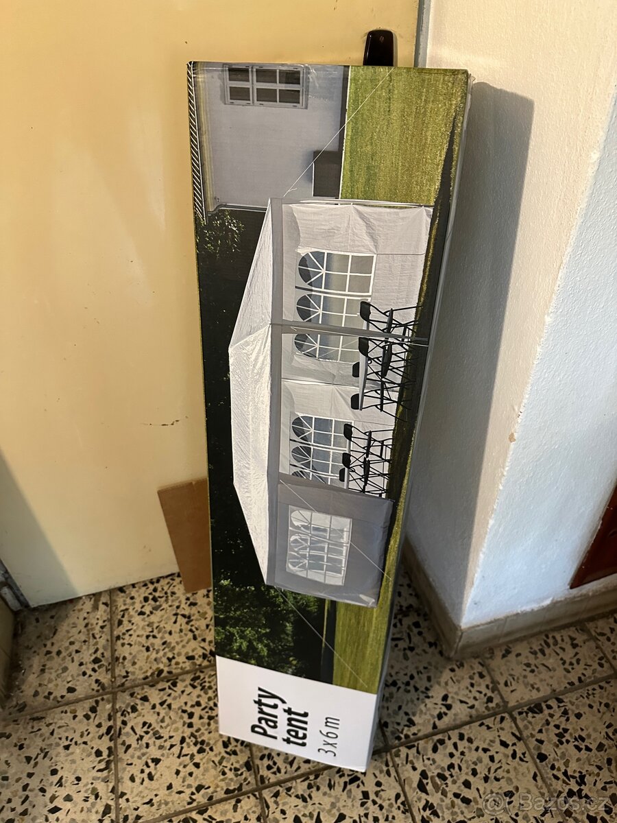 Párty stan 6x3m - 4