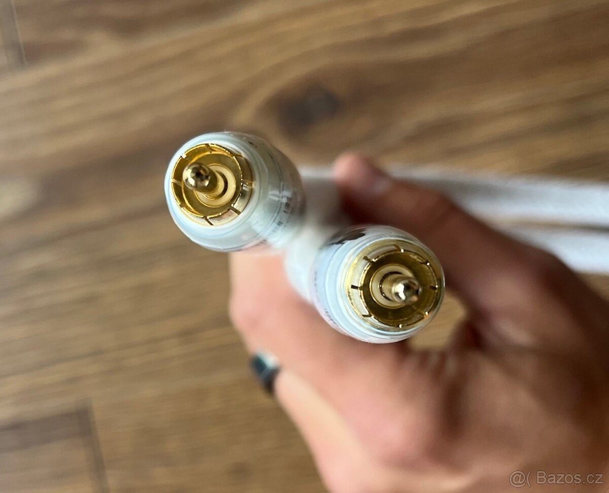 High-end RCA káble DIY - 4