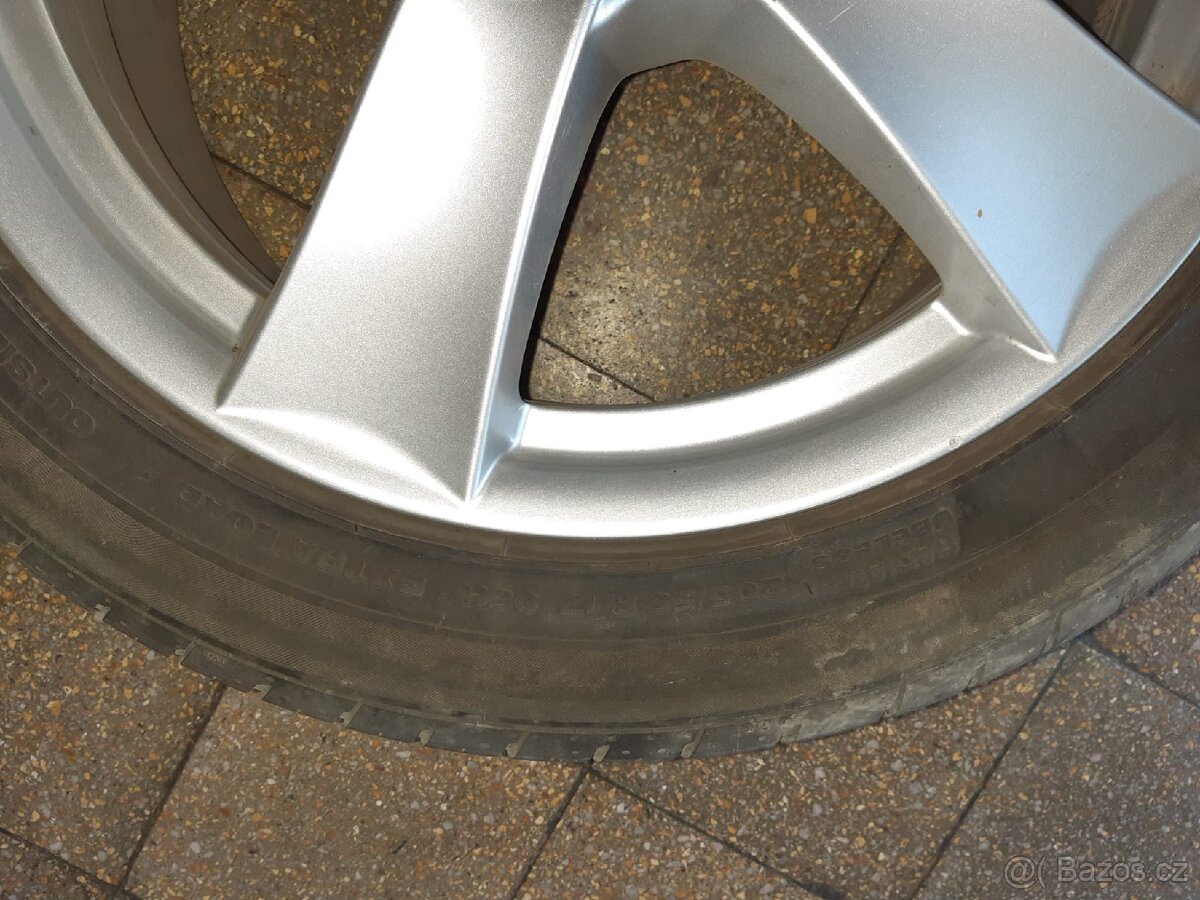 Letní kola 205/55/17 5x114,3 ET48 - 4