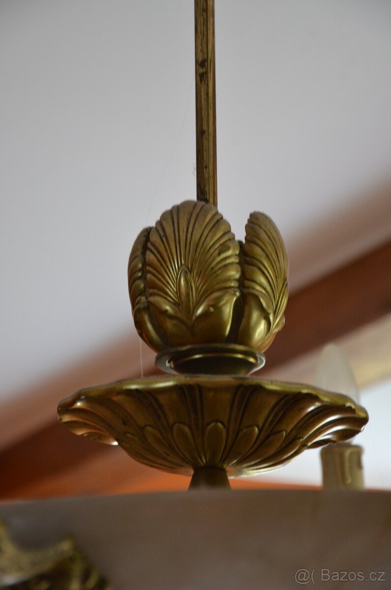 Onyxový lustr renesance - 4