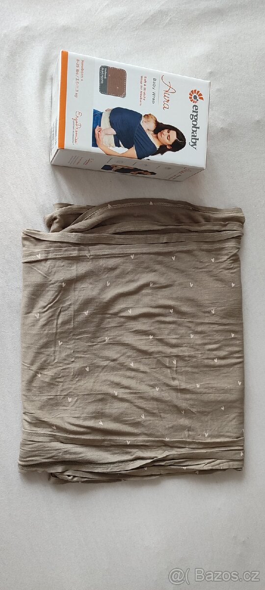 Nosící šátek (3,6 - 11,3 kg) - 4