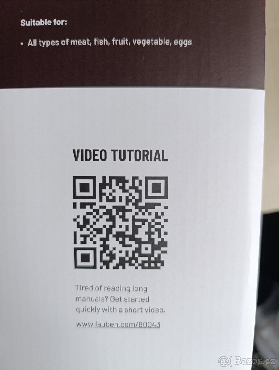 Vařič Lauben Sous Vide Stick SV01 - 4