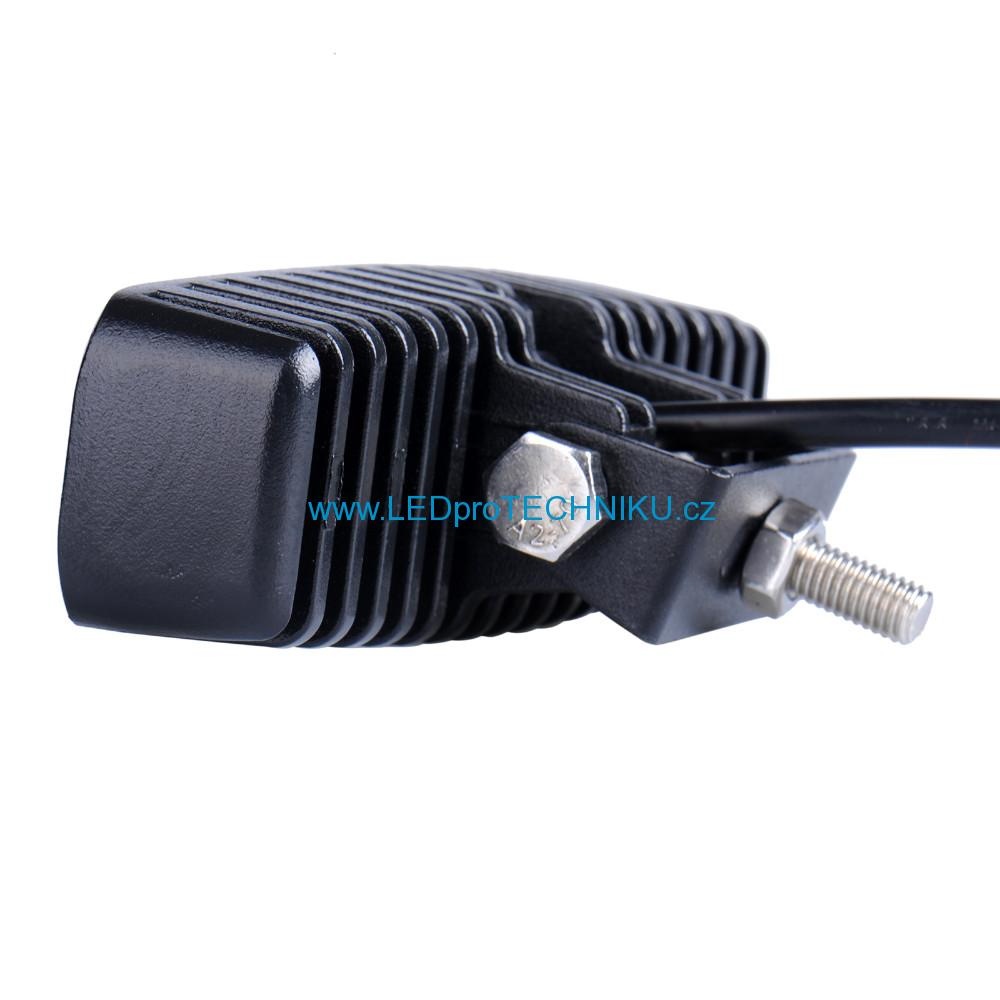 Nové LED světlo (reflektor) hranaté 18W - 4