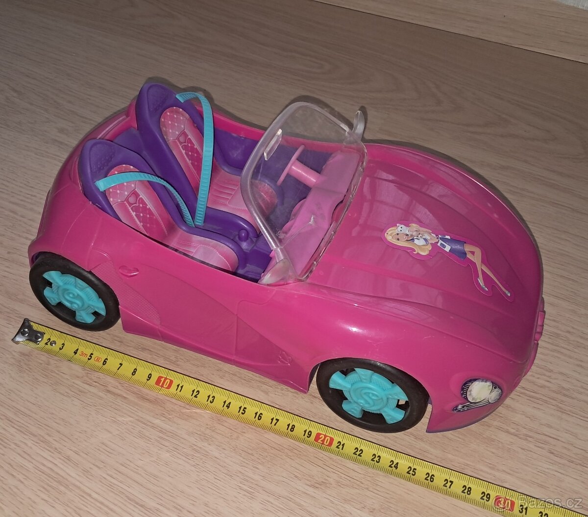 Auto pro Barbie - 4