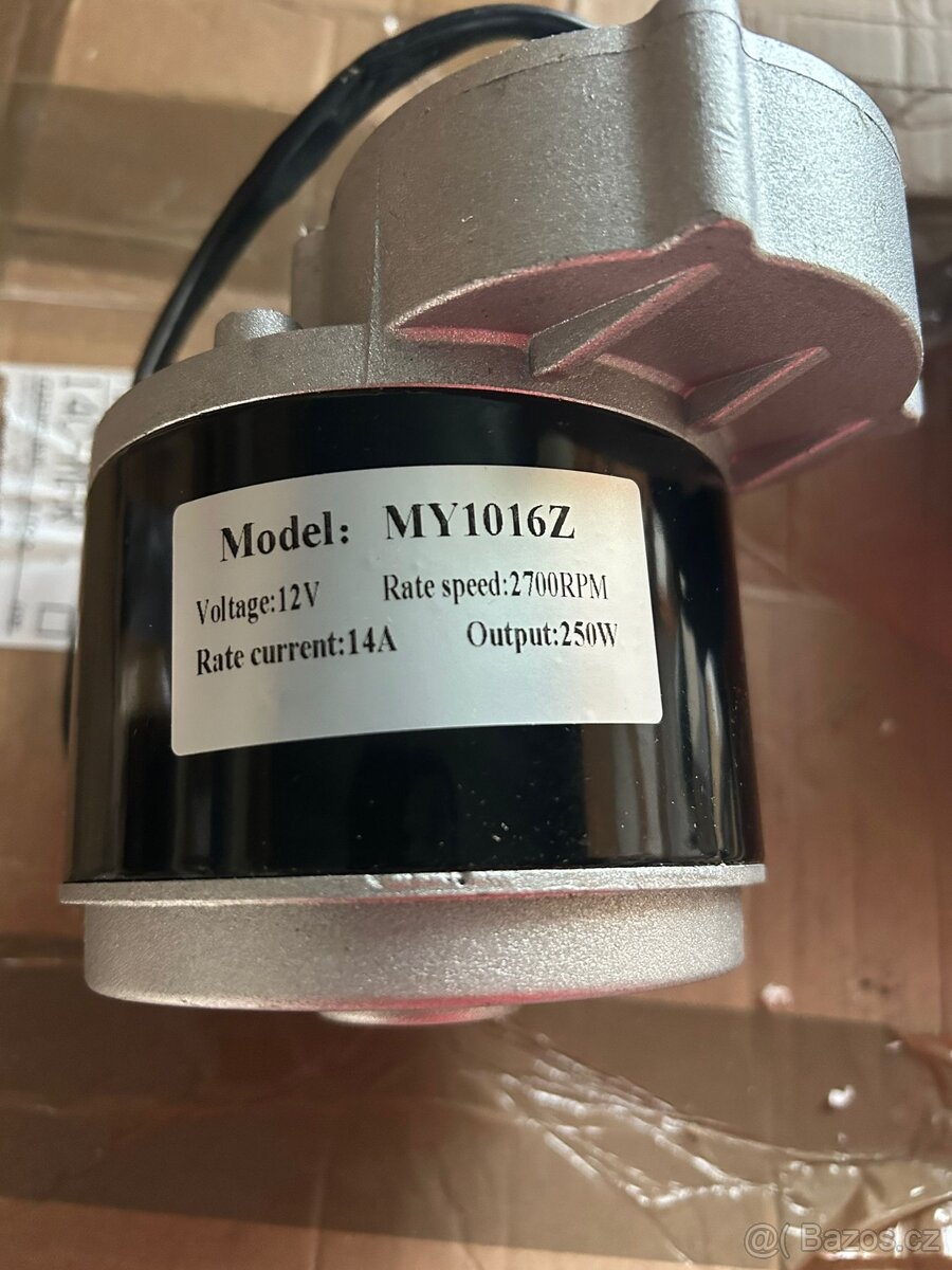 Nový stejnosměrný elektrický motor.(250W) - 4