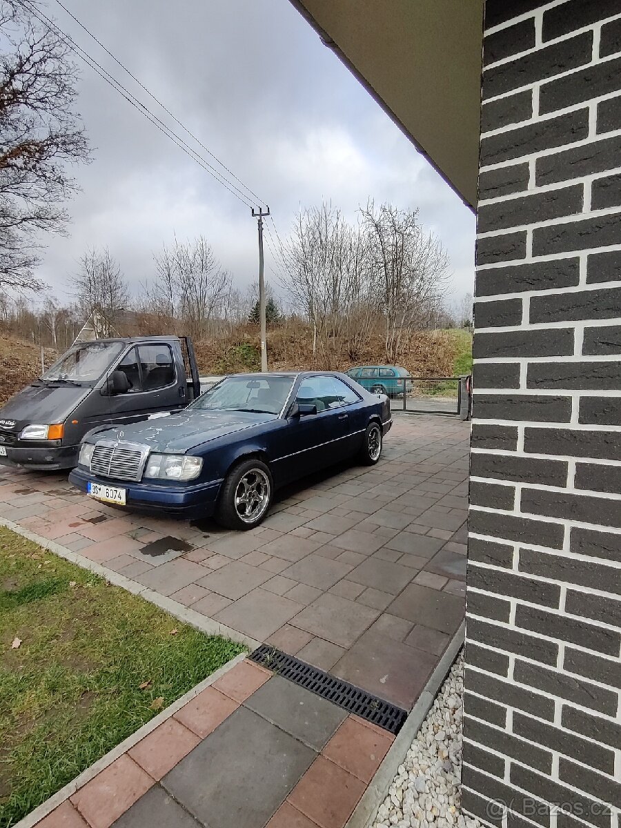 Mb 124 coupe 2,3 - 4