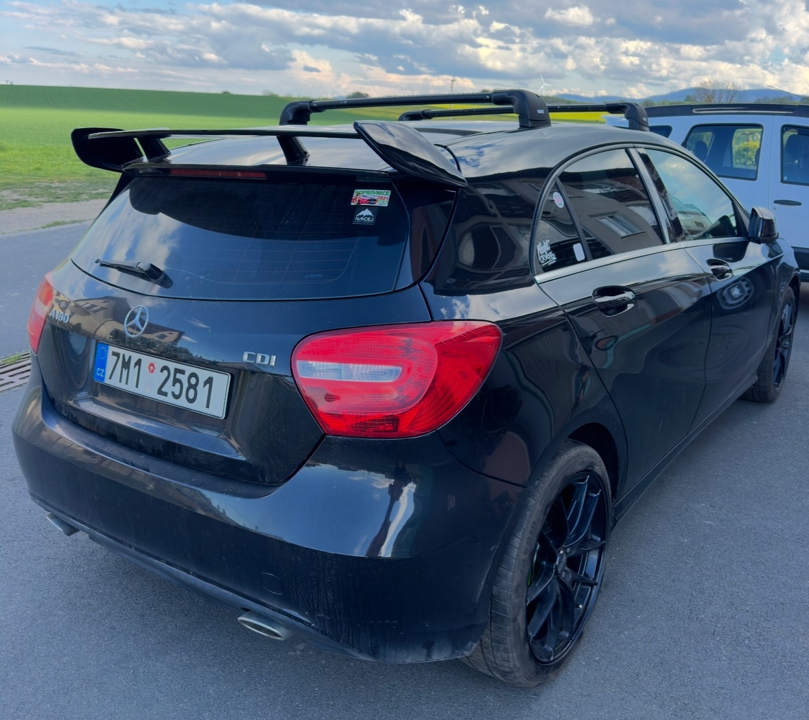 Mercedes Benz w176 A180 r.v 2012 - 4