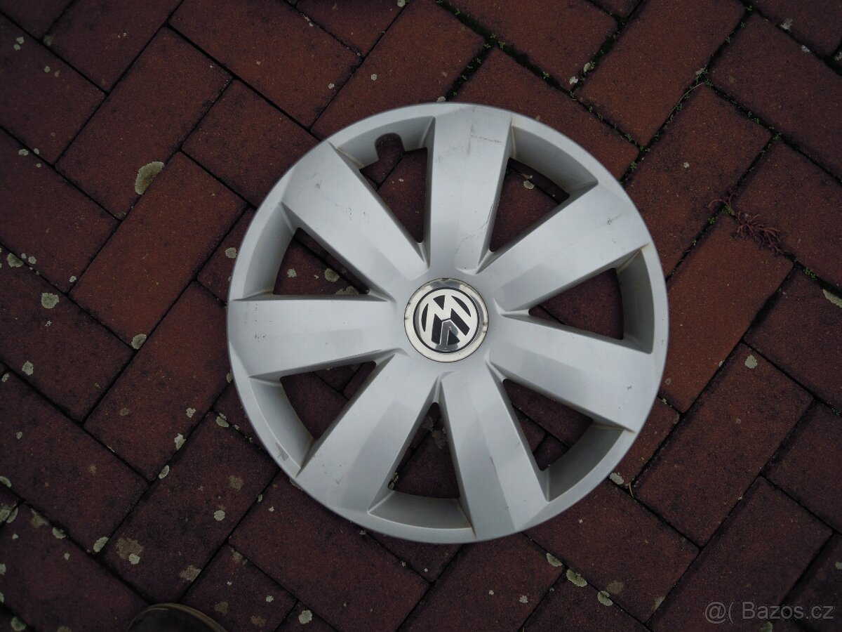 Puklice, poklice originál VW 16" č.3 - 4