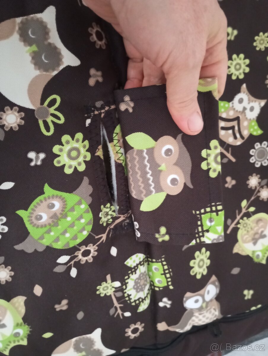 Fusak s ovčí vlnou + rukávník - 4