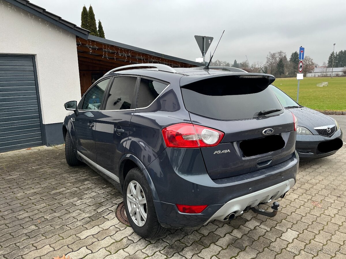 Ford Kuga 2.5T 4x4 - 2012 - dovoz Německo - 4