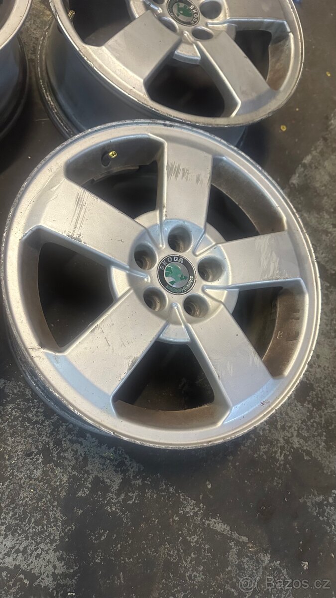 Alu disky Octavia 1 - 4