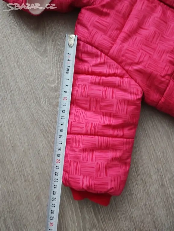 Dívčí zimní bunda (velikost 80) - 4