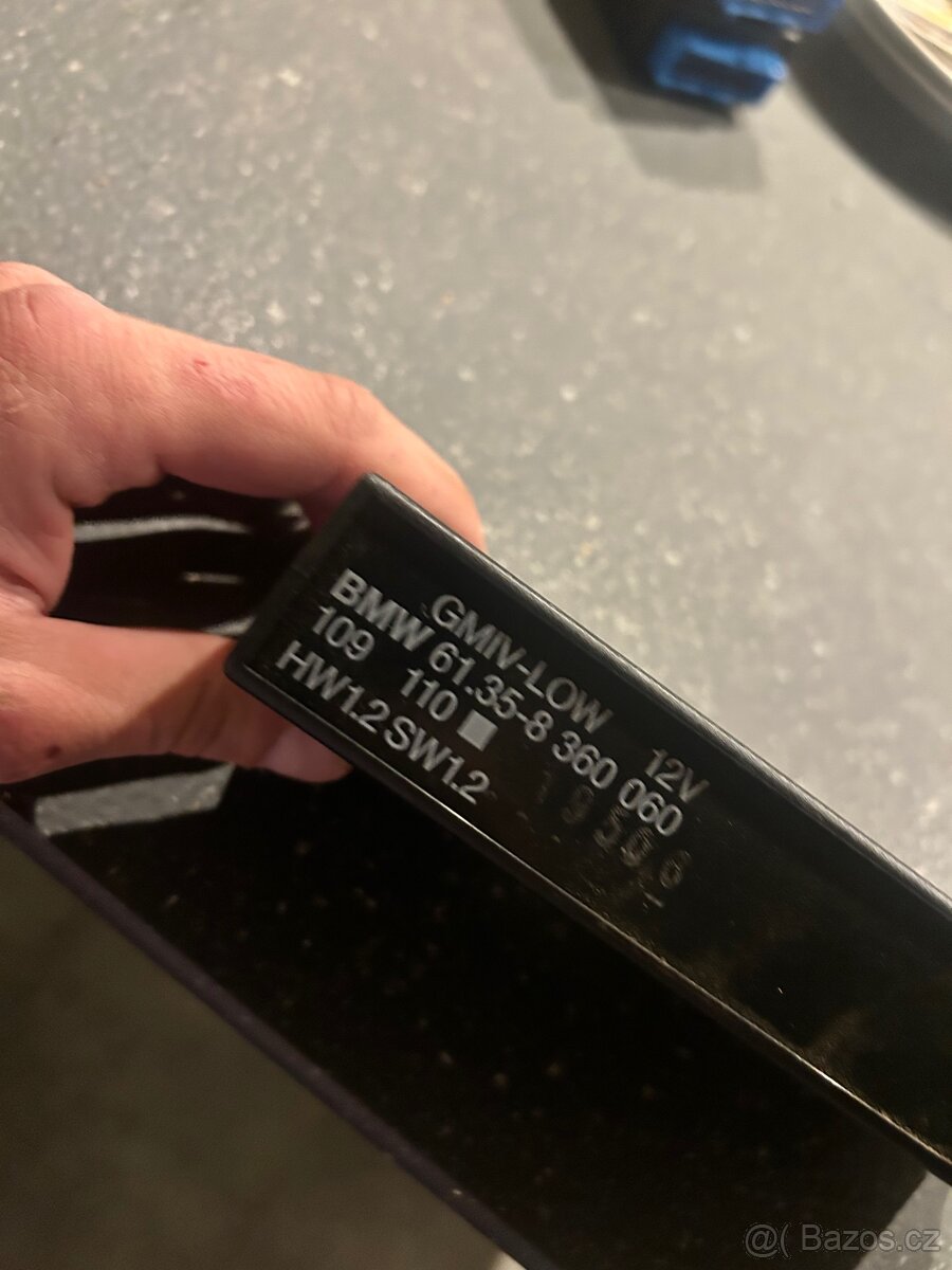 BMW e36 jednotky a tlačítka - 4