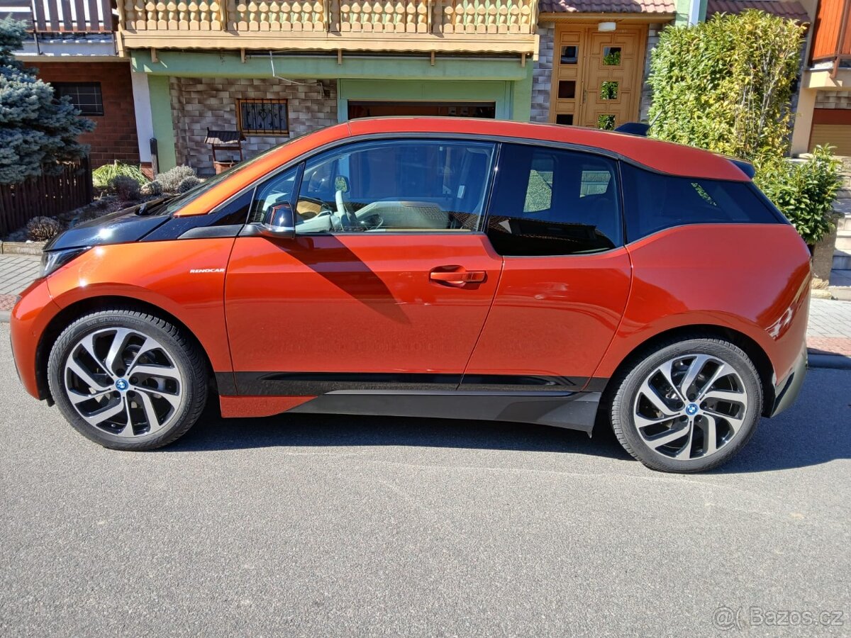 BMW I3, servis RENOCAR, 2015, dojezd 190km, 38 tkm - 4