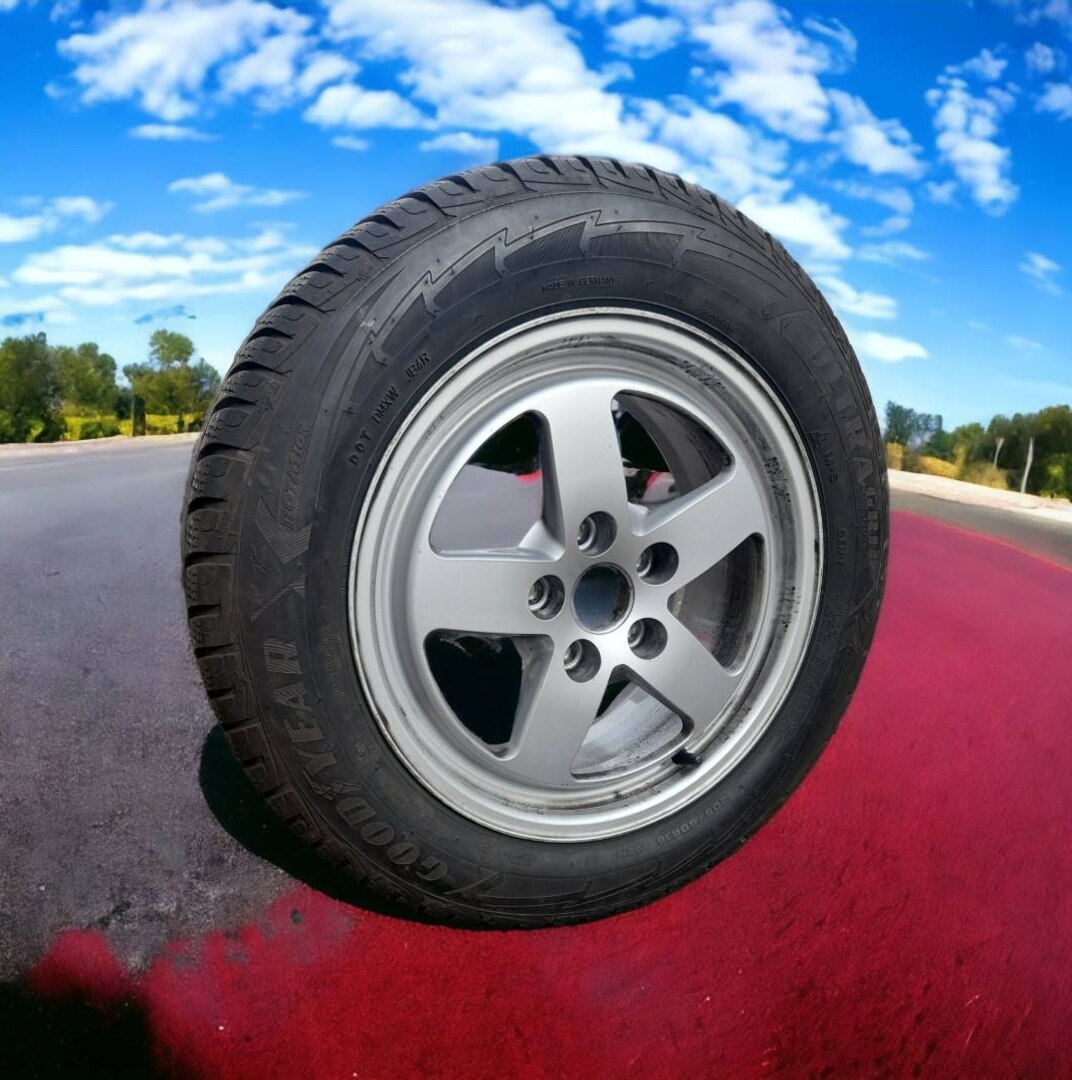 sada alu kol Audi 16" – originál disky + - 4