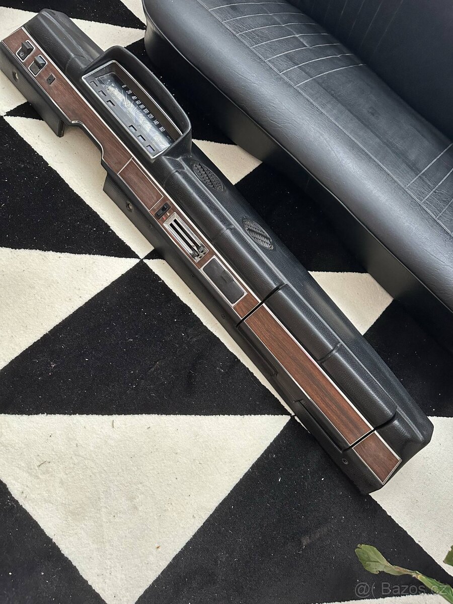 VAZ 2101 / LADA 1200 interiér - 4