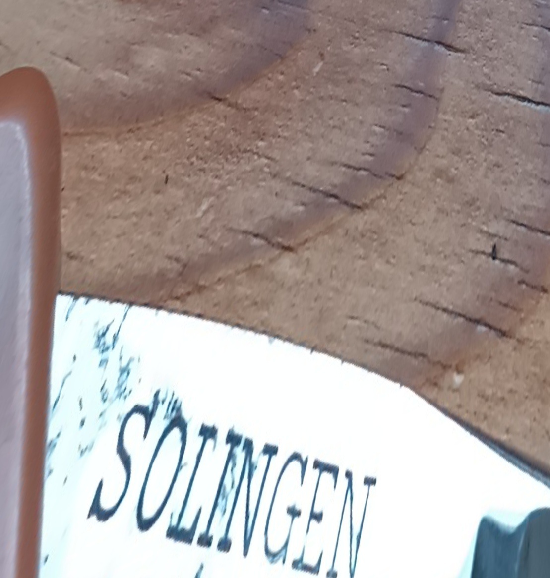 Sada holicích břitů Solingen+ brusné kameny+ doplňky - 4