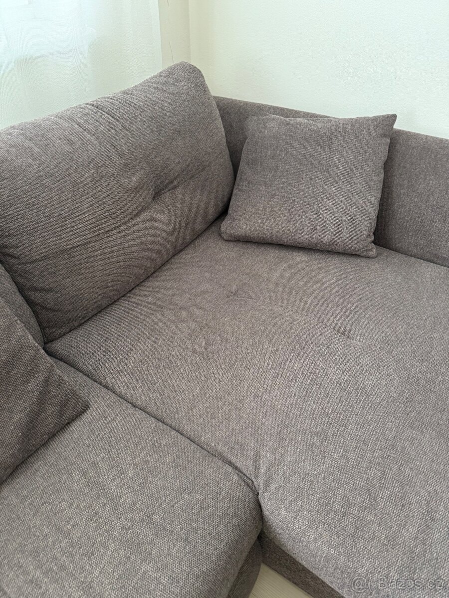 Rohová sedačka - 4