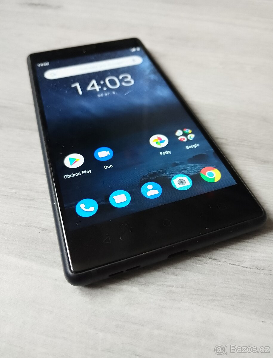 Nokia 3, 2017, TA-1020, černá - 4