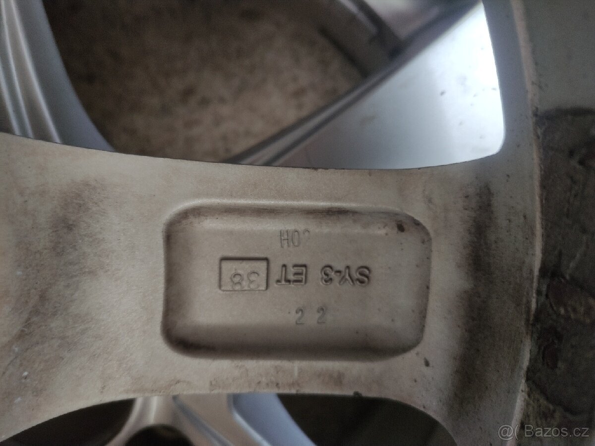 ALU kola 5x100 R16 - 4